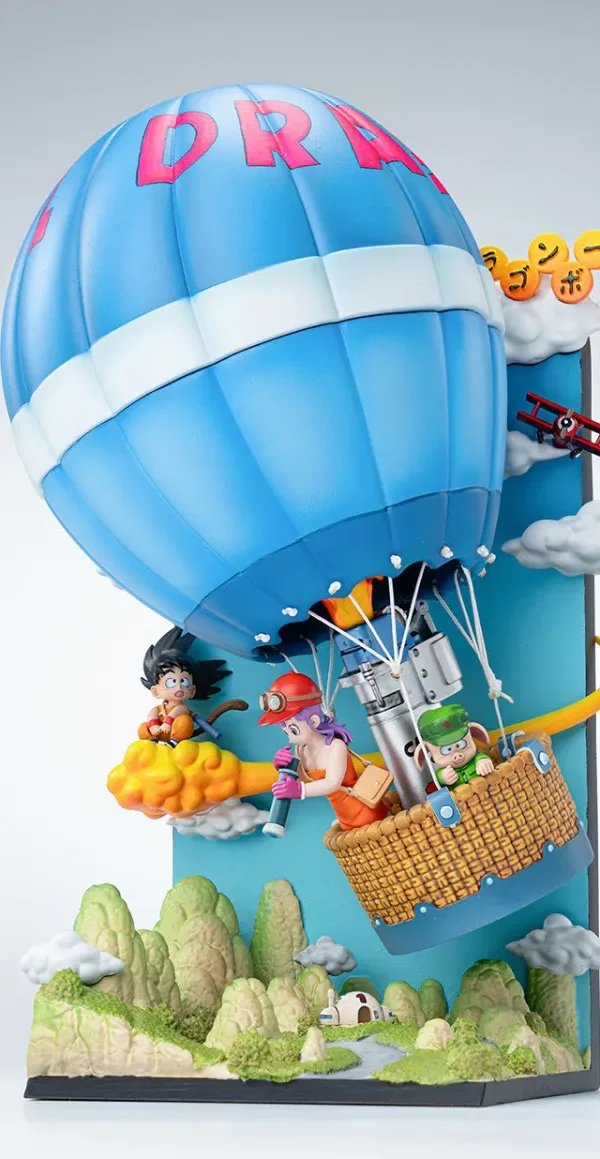 【Pre order】DB Studio - Dragon Ball Hot air balloon death party group
