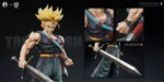【Pre order】Ember Ruins Studio x Space Realm Studio 1/6 & 1/4 Dragon Ball Super Saiyan Trunks - Image 7