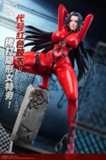 【Pre order】KD Studio 1/6 One Piece Boa Hancock Red Rubber Suit Big Sister - Image 5