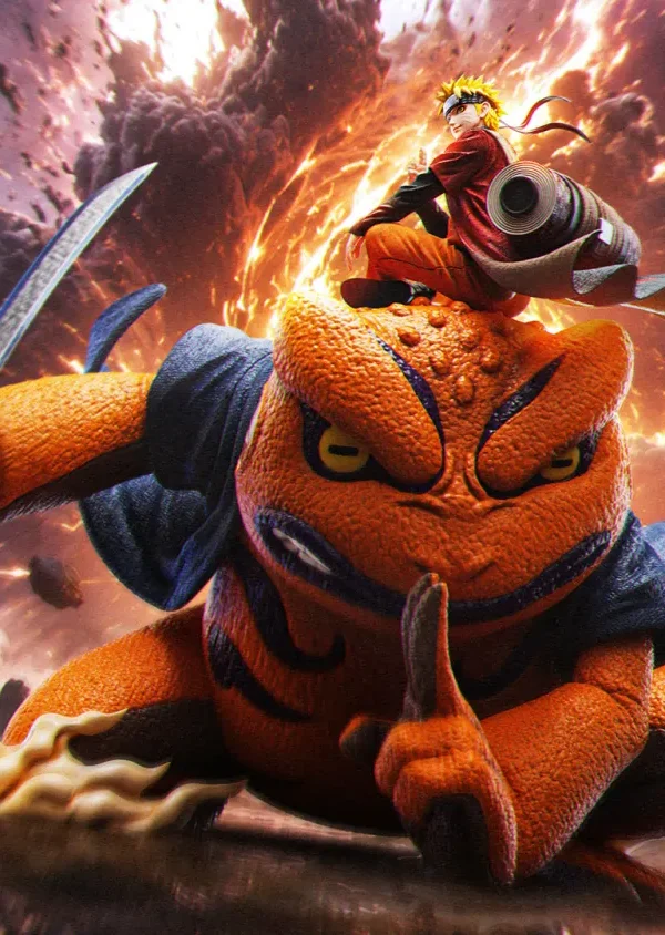 【Pre order】Nocturne Studio 1/7 Naruto Gamakichi