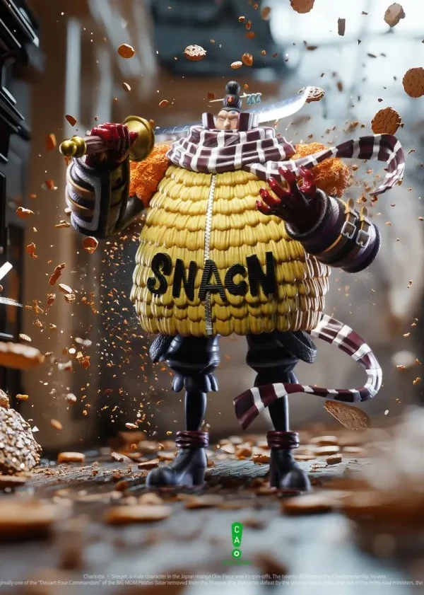 【Pre order】CAO Studio Popmax​ Big Mom Pirates Snack