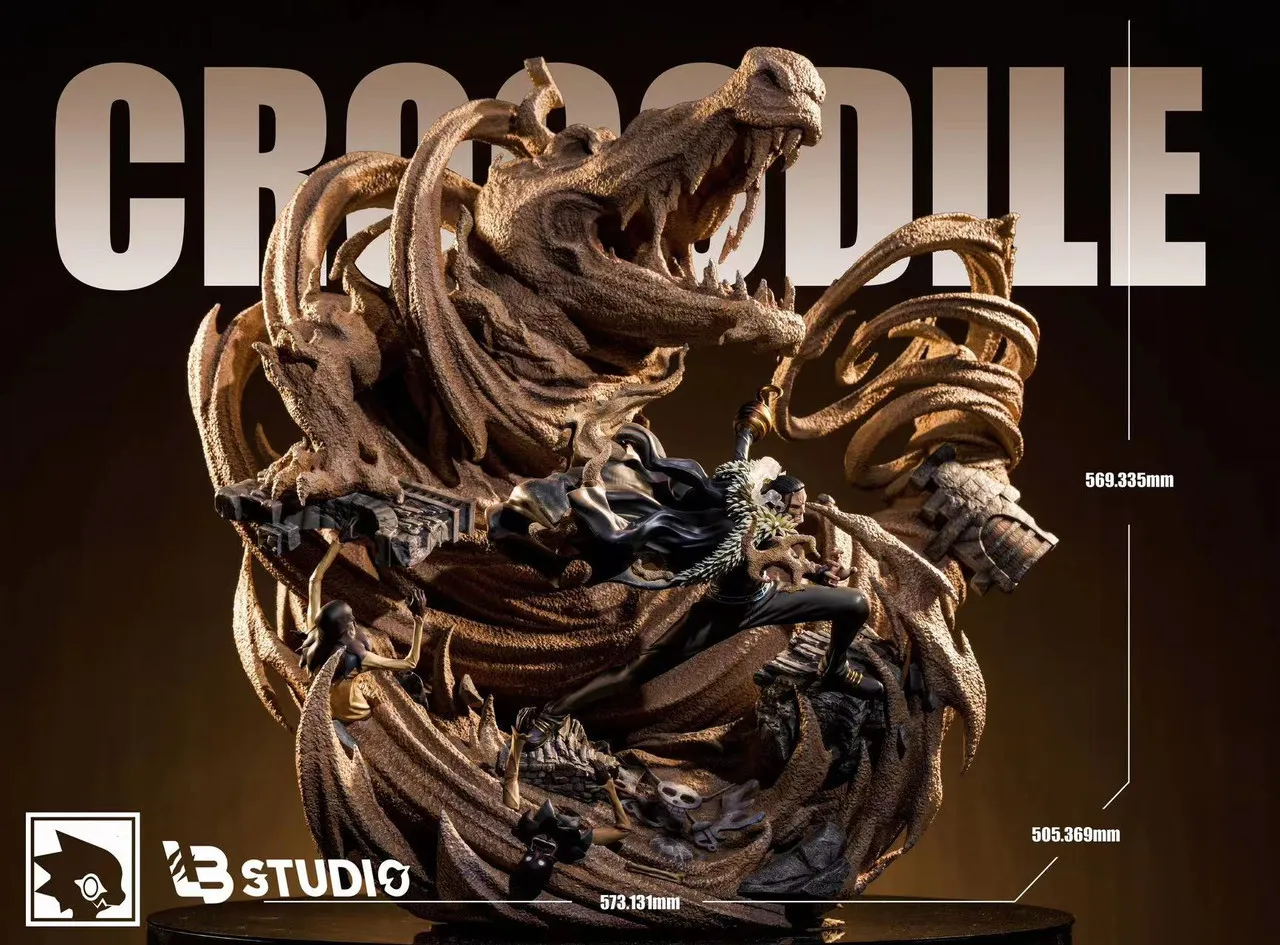 8be188749450f06b 【Pre order】LB Studio Sir Crocodile - Image 1