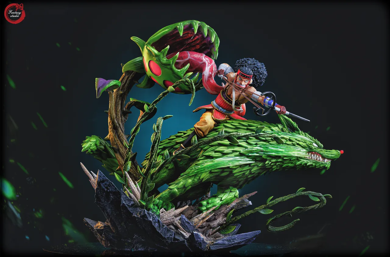 8be5def916e4556f 【In Stock】Fantasy Studio 1/6 Usopp - Image 1