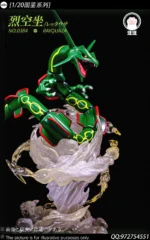 【Pre order】WangWang Studio 1/20 Pokemon Rayquaza - Image 10