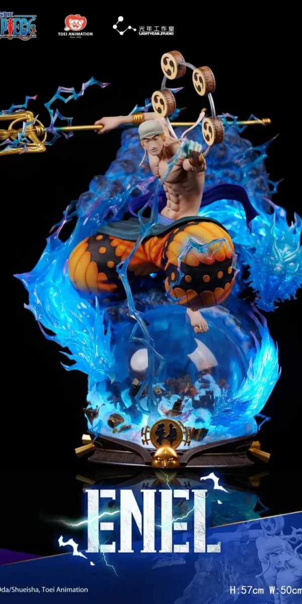 【Pre order】Lightyear Studio - One Piece Enel (Copyright)