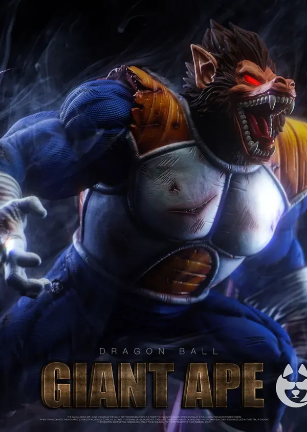 【Pre order】EH Studio - Dragon Ball Vegeta Giant Ape