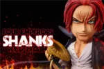 【Pre order】League Studio One Piece Red head Shanks WCF scale statue - Image 3