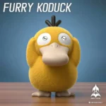 【Pre order】Ninety Seven Studio - Pokemon Psyduck