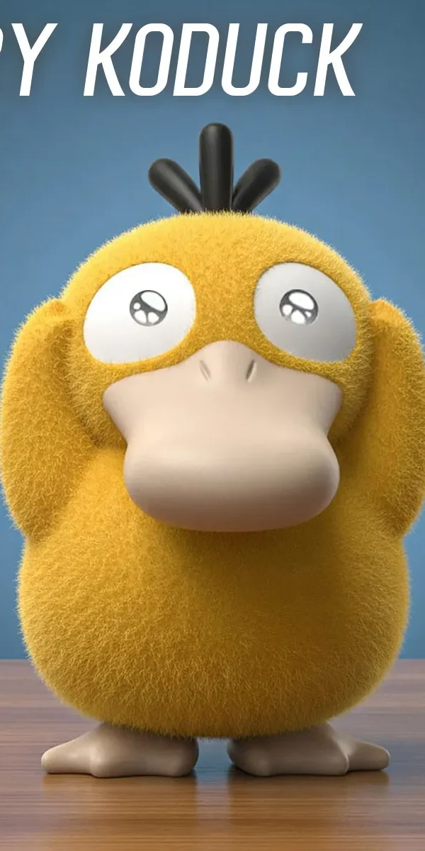 【Pre order】Ninety Seven Studio - Pokemon Psyduck