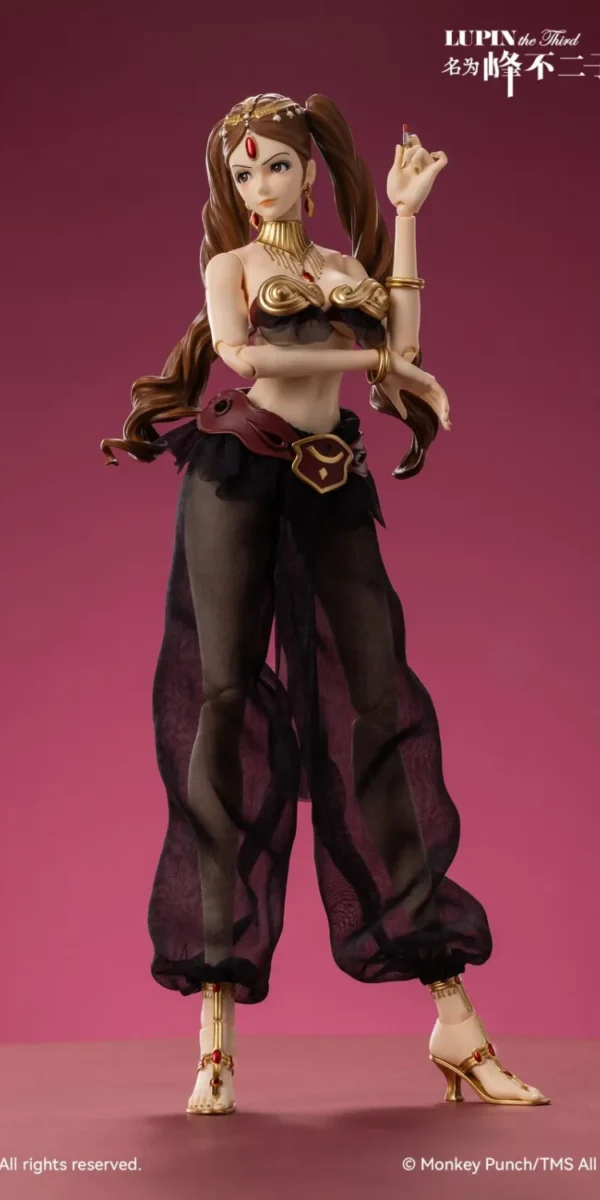 【Pre order】POP Mart 1/6 Lupin the Third Fujiko Mine Action Figures (Copyright)