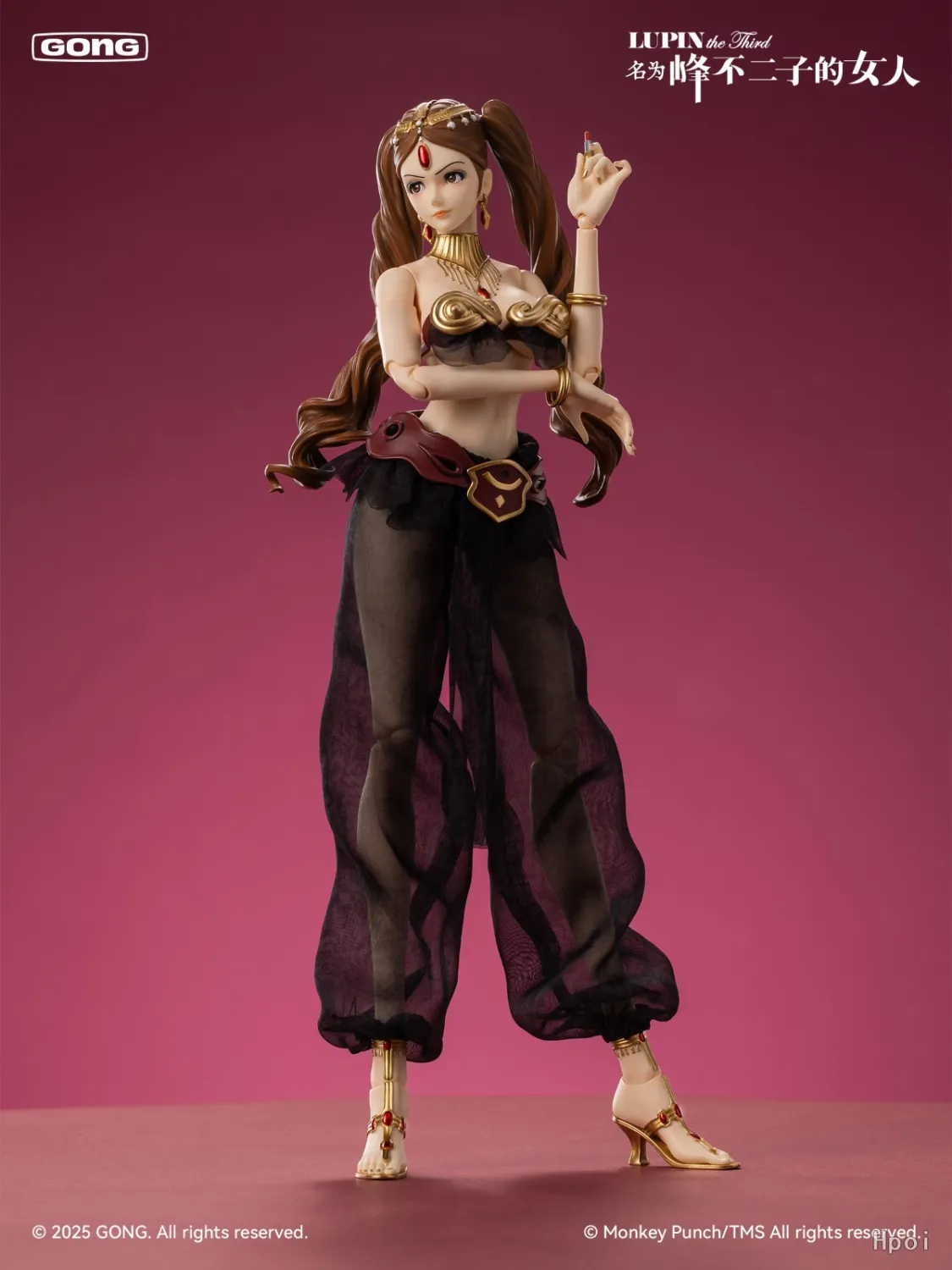 8c5d3672ff10824c 【Pre order】POP Mart 1/6 Lupin the Third Fujiko Mine Action Figures (Copyright) - Image 1