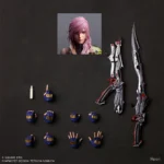 【Pre order】SQUARE ENIX Studio - PVC Play Arts Shin Action Figure Final Fantasy XIII Lightning - Image 8