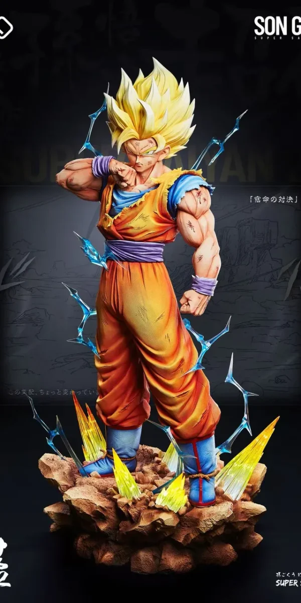 【In Stock】Infinite Studio 1/6 & 1/4 & 1/2 Dragon Ball SS2 Goku
