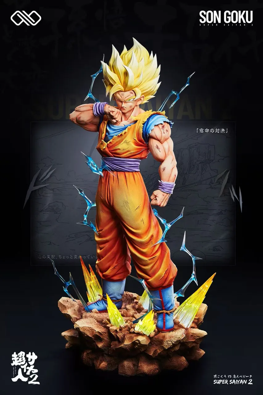 8c8ecf514645a3ee 【In Stock】Infinite Studio 1/6 & 1/4 & 1/2 Dragon Ball SS2 Goku - Image 1