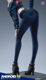 【In Stock】Pink Butterfly Studio 1/4 Dragon Ball Android 18 - Image 6