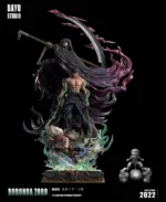 【Pre order】DAYU Studio One Piece Roronoa Zoro Resin Statue - Image 8