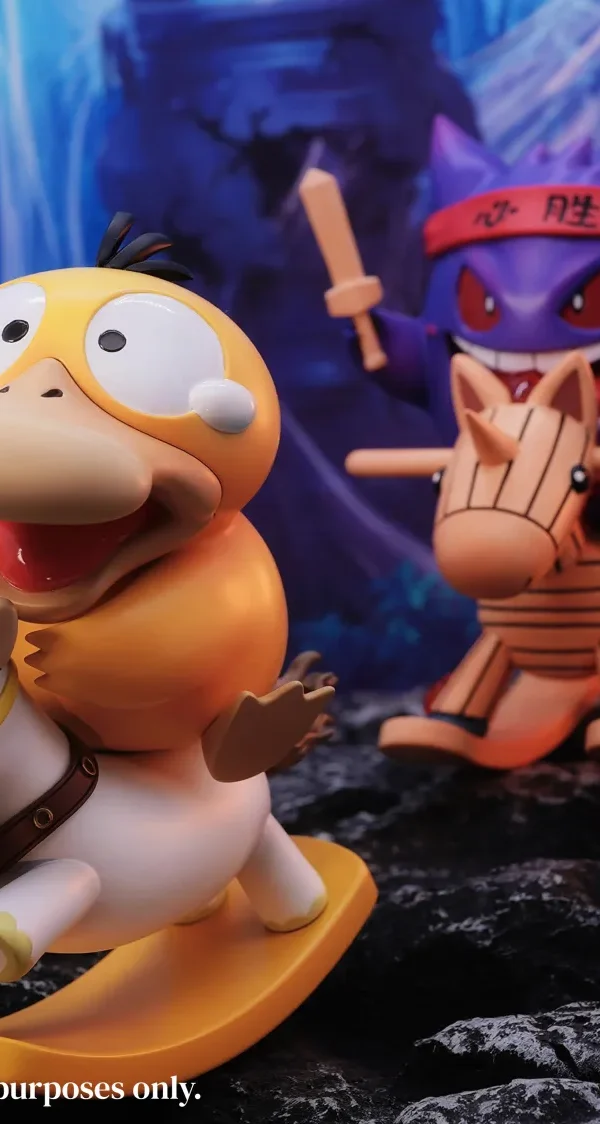 【Pre order】Sun Stuido Rocking Horse Series Psyduck