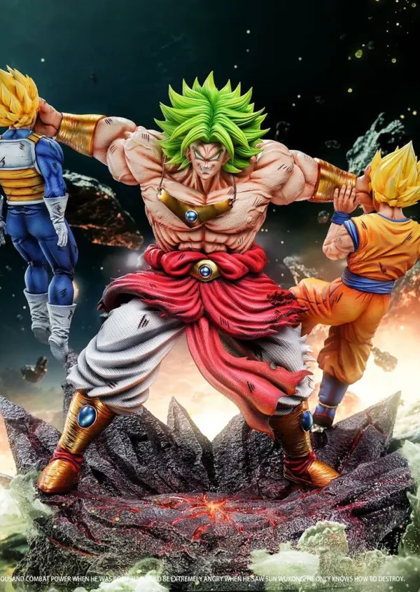 【Pre order】YI SHOU CHAO WAN - Dragon Ball Broli VS Goku Vegeta