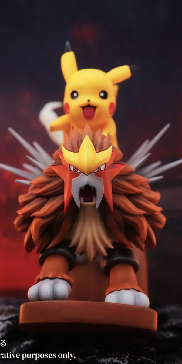 【Pre order】Sun Studio - Pokemon Entei Pikachu