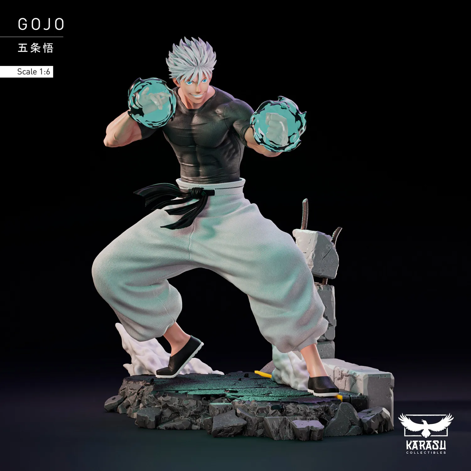 8cf4dfe22c0e385c 【Pre order】Karasu Collectibles - Jujutsu Kaisen Satoru Gojo - Image 1