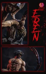 【In Stock】YOYO studio Attack on Titan Shingeki no kyojin VS Agito no kyojin Resin Statue - Image 6