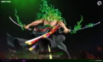 【Pre order】CreateArk Studio 1/6 One Piece Purgatory Demon Slash Zoro - Image 3