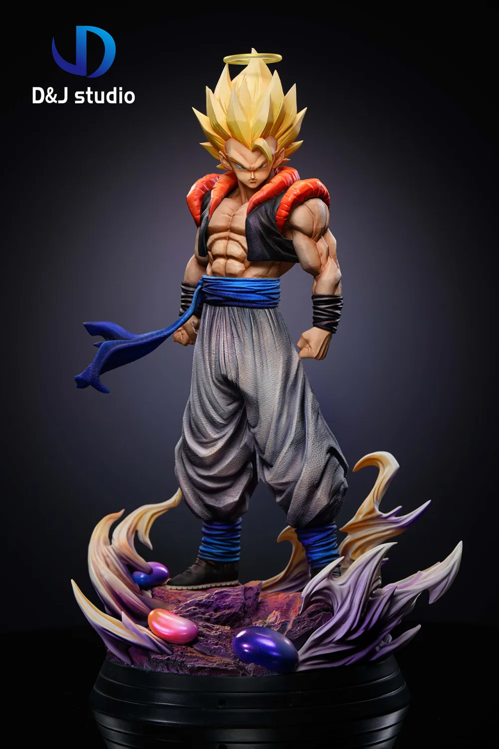 8d061e1196044ee1 (1) 【Pre order】D&J Studio 1/6 & 1/4 Dragon Ball Super Saiyan Gogeta - Image 1