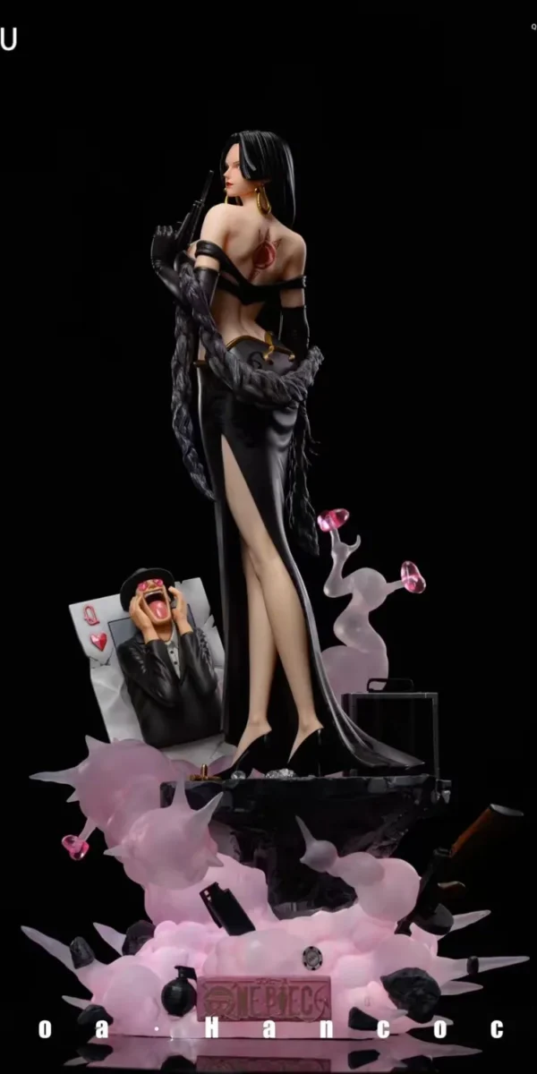【In Stock】DAYU studio One Piece Suit thugs Boa·Hancock Resin Statue