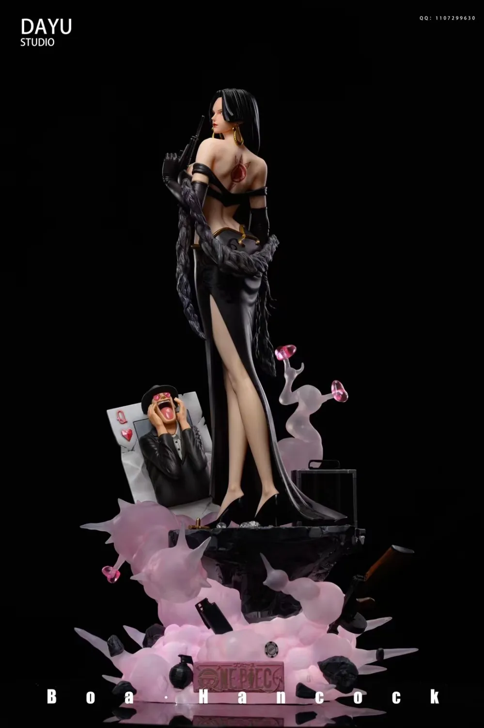 8d18b759f6ed2f8d 【In Stock】DAYU studio One Piece Suit thugs Boa·Hancock Resin Statue - Image 1