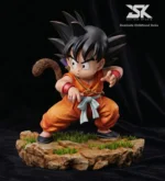 【Pre order】Sky End Studio Dragon Ball Kid Goku Resin Statue - Image 2