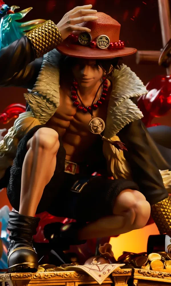 【Pre order】 Yao Meng Meng Studio 1/6 Portgas·D· Ace