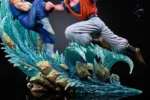 【Pre order】LoaDen Studio 1/6 Dragon Ball Vegetto vs Buu - Image 7