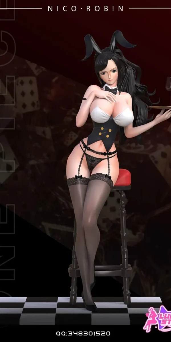 【Pre order】Lucky Studio One Piece Bunny Nico Robin