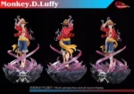 【In Stock】HB-Studio One Piece Monkey D Luffy Resin Statue - Image 3