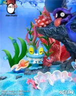 【In Stock】EGG-Studio Pokemon Ocean Family Blastoise Resin Statue - Image 5