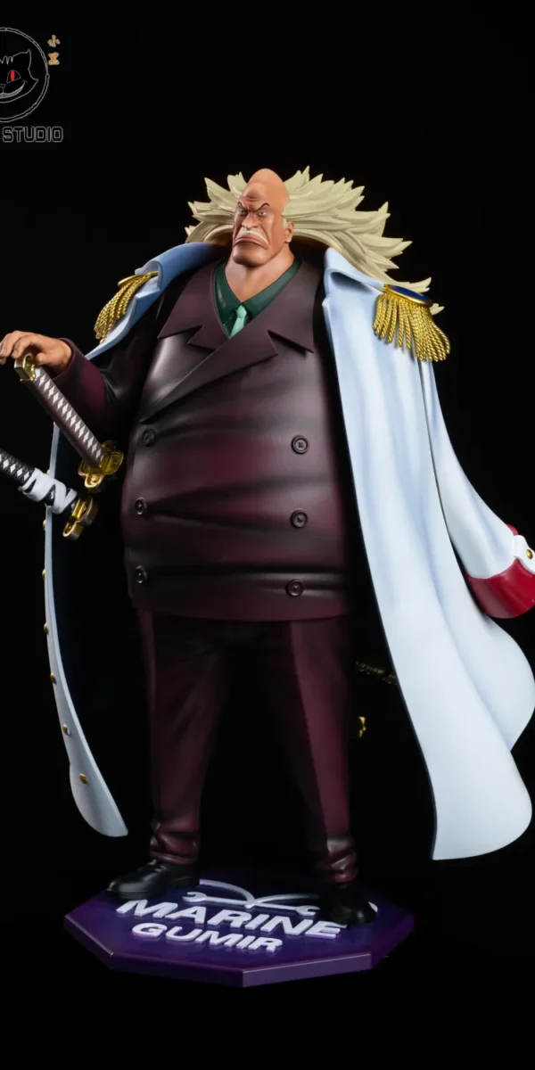 【Pre order】Black Studio One Piece Cormil resin statue