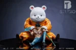 【In Stock】BT Studio One Piece Sitting posture Trafalgar D. Water Law Resin Statue - Image 2