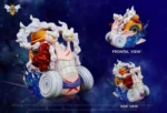【Pre order】Wasp studio One Piece NIKA Luffy Den Den Mushi Resin statue - Image 3