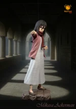 【Pre order】Model Power Studio Kid Mikasa Ackerman - Image 2