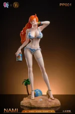 【In Stock】Dragon x POP Studio One Piece 1/4 Nami Resin Statue - Image 4