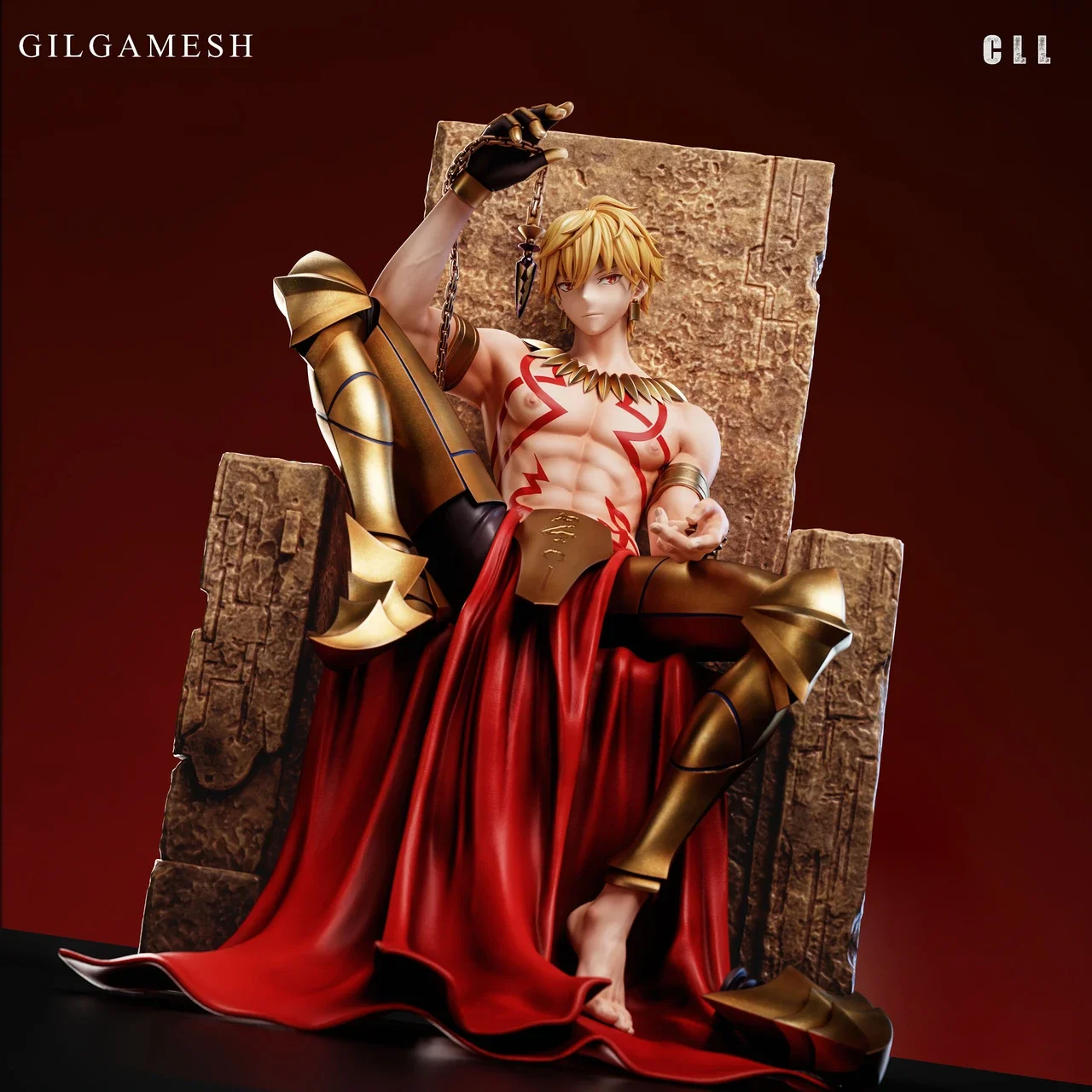 8eb51869e67bf324 【Pre order】CLL Studio 1/6 Fate/Stay Night King of Heroes Gilgamesh - Image 1