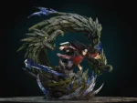 【Pre order】MUYE Studio 1/6 Senju Hashirama - Image 4
