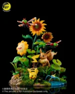 【Pre order】 Moon Shadow Studio - Pokemon Pikachu & Eevee - Image 2