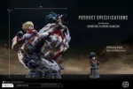 【In Stock】Hertz Studio - Attack on Titan Mikasa Ackerman VS Female Titan - Image 2