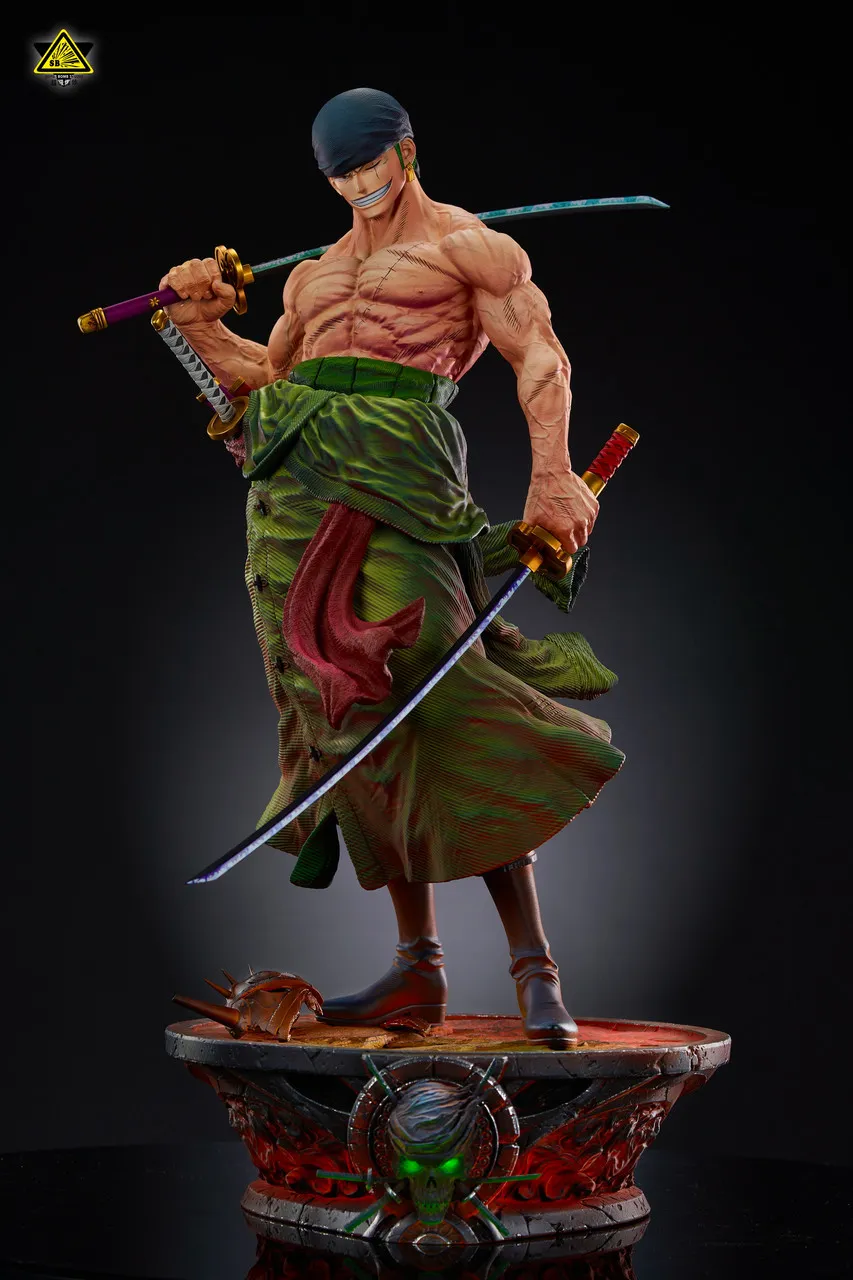 8f27c5013c8e61ff 【Pre order】Super Bomb Studio POP & 1/4 Zoro - Image 1