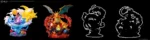 【Pre order】Wonderland Studio 1/20 Pokemon Evolution Series Charizard Family - Image 8