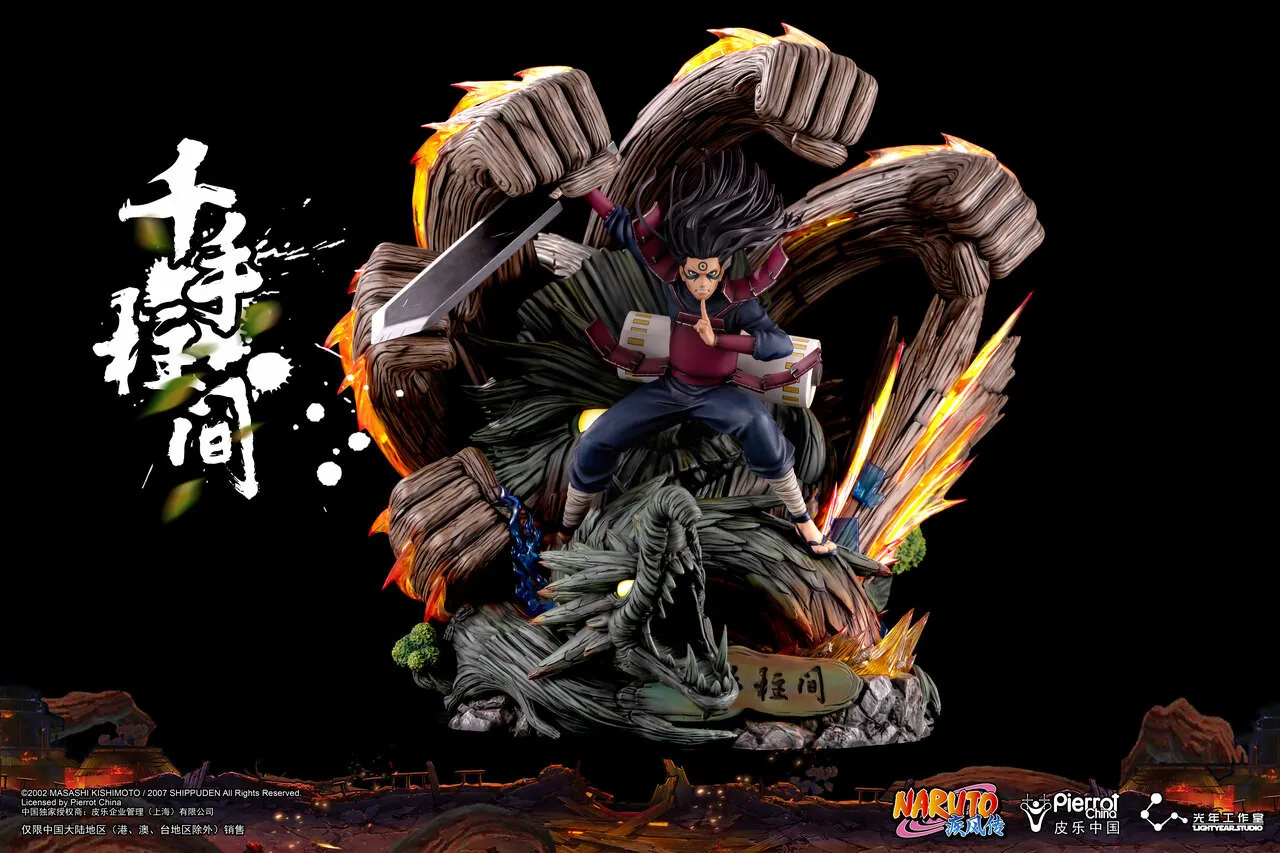 8f47dddec65f83b9 【In Stock】Ligh tyear Studio 1/4 Senju Hashirama (Copyright) - Image 1