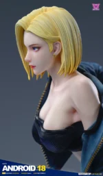 【In Stock】Pink Butterfly Studio 1/4 Dragon Ball Android 18 - Image 5