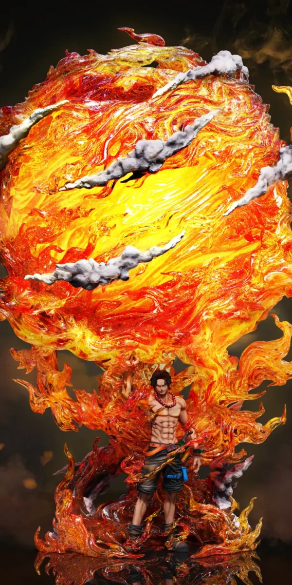 【In Stock】DOD Studio&GOD One Piece Portgas·D· Ace Resin Statue