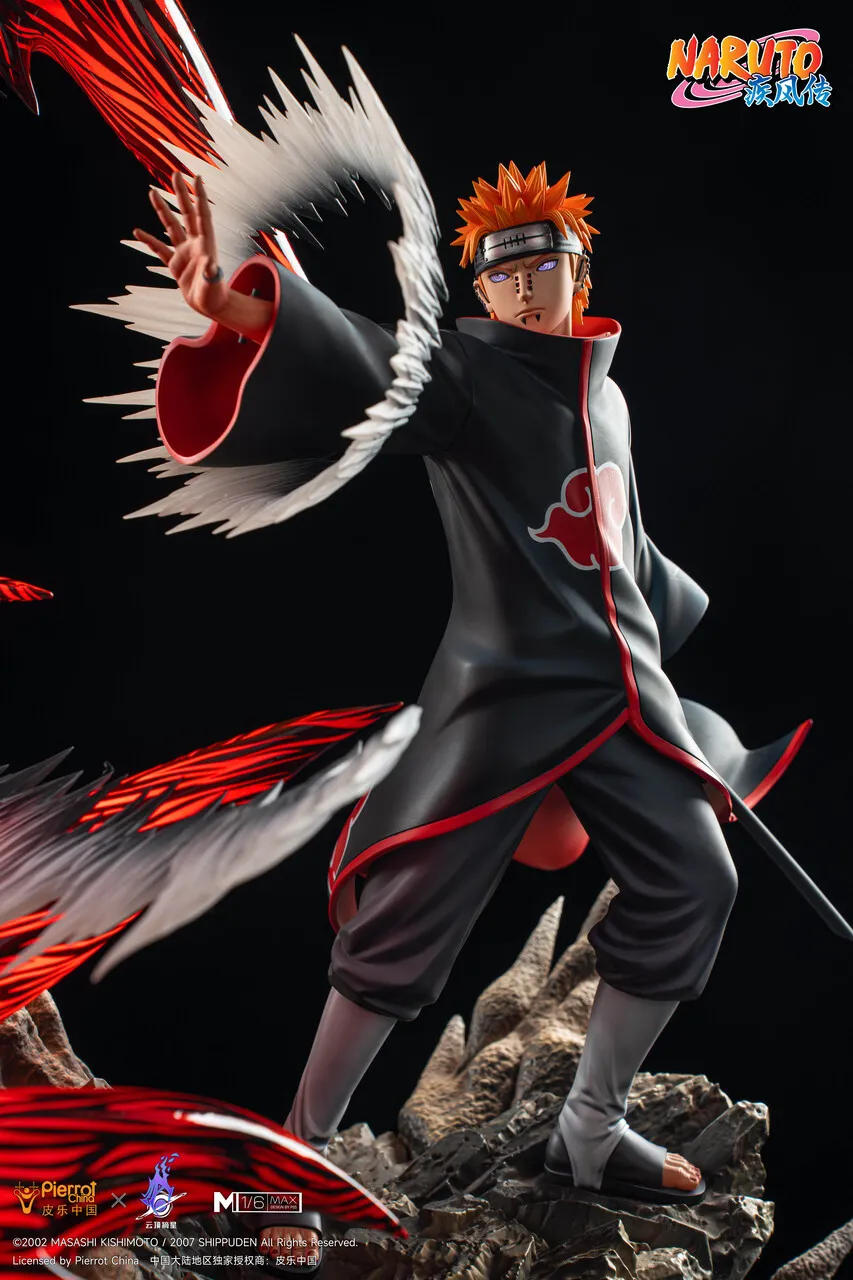 8f96a637af041b16 【Pre order】PickStar Studio 1/6 Naruto Shippuden Pain Tendo with LED Licensed - Image 1